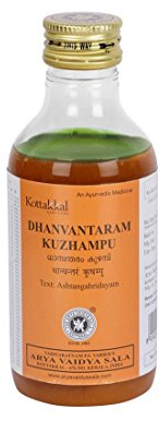 Arya Vaidya Sala Ayurvedic Dhanvantaram Kuzhampu 200ml