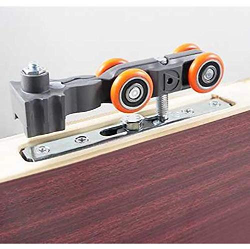 DUCASSE Herraje Accesorios Corredera 80Kg Mad Dn80 Ocft, Negra, 0