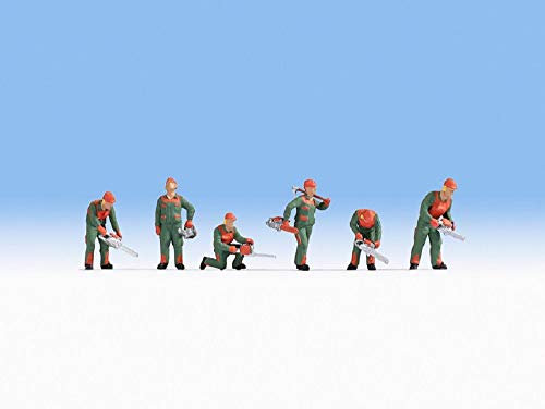 NOCH n36061 Noch Waldarbeiter, bunt