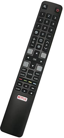 VINABTY ARC802N RC802N YUI1 Fernbedienung für Thomson TCL 32HD5506 43UC6406 49UC6406 55UC6406 U49S7096 U50P6046 U50P6146 U55C7006 U55P6096 U70C7026 32ES580 43EP640 43EP660 50EP640 60EP660 65EC780