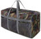 REDCAMP Faltbare Reisetasche, 75L/96L/100L Große Sporttasche, Packbare Duffle Bag, Leichte wasserdichte Seesack Reisetasche, Camouflage 96l, 96l