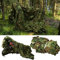 Tarnnetz Bundeswehr, Tarnnetz Jagd Netz Tarnung Net, für Dekoration Sonnenschutz Jagd Camping Outdoor Militär Garten Party Dekorationen Sonnenschirm (1,5 x 7 m)