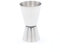 U/K Vaso medidor de acero inoxidable de doble cara Jigger Cocktail Barkeeper Drink Mixer Liquor Spirit 20 ml/40 ml, creativo y útil