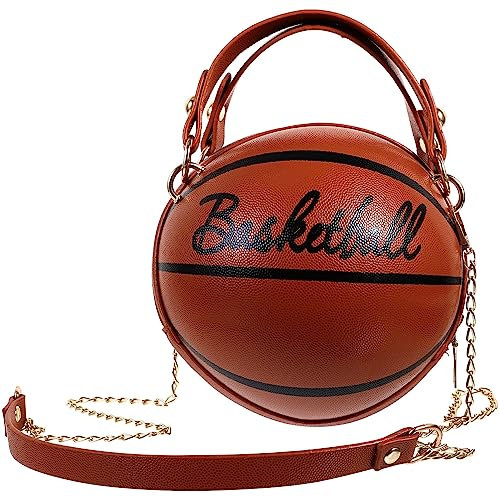 Lurrose Basketball Handtasche Damen Basketball Umhängetasche Umhängetasche Für Damen, Shopping Handtaschen Umhängetasche Tote Modisches Reisezubehör