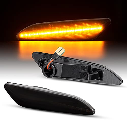 LED SEITENBLINKER passend für FIAT Tipo | Typ 356 | BJ ab 2015> | SCHWARZ
