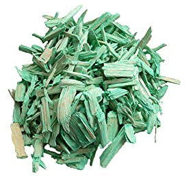 mamikatou Copeaux de Bois paillage Deco Vert Clair en 10L