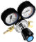 CO2 Pressure Regulator, CO2 Gas Bottle Regulator Carbon Dioxide Welding Pressure Reducer G5/8, for Gas Welding, Cutting, and Another Process
