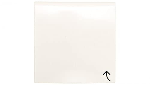 B.Quadrat Frontplatte Steckdose mit/u mit Abdeckblende creme 3965838992 hager polo 4011334456315