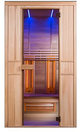 Infrarotkabine Infrarot Sauna Infrawave RR-110/115 x 101 x 202cm