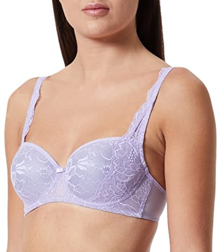 Triumph Women's Amourette Charm WHP02 Padded Bra, Purple, 32D
