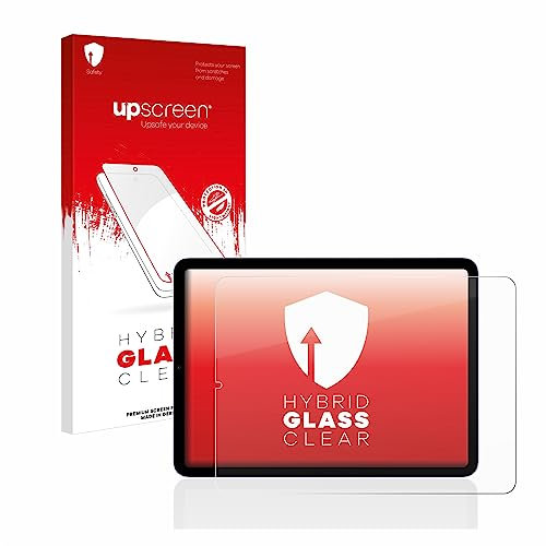 upscreen Schutzglas für Apple iPad Air 5 2022 (5. Gen.) Schutzfolie Panzer Folie Glas [Extrem Kratzfest 9H, Anti-Fingerprint, Ultra-Transparent]