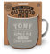 History & Heraldry Personalisierte Outdoor-Tasse (Tony)