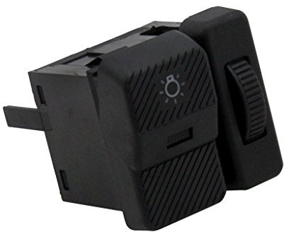 Autoteile Gocht Hauptschalter Lichtschalter für 357.941.531 VW Polo II 86C 80 1985-1994