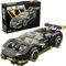 Tecnologia Modello Lambo Speed Champion EVO - 360 Mattoncini da Costruzione per Auto da Corsa Sportiva