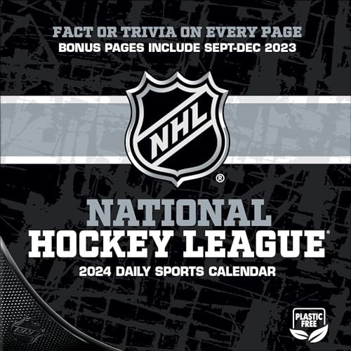 Turner Sports 24998053089 Boxkalender NHL All Team 2024