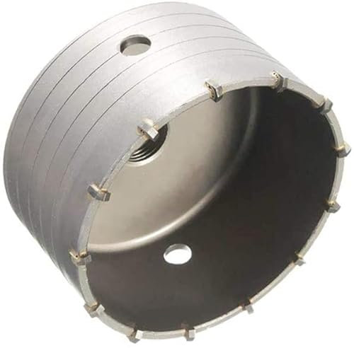 Fresa Carotatrice a Tazza 130mm Carotatrice da Trapano Fresa a Tazza per Muro Forare Calcestruzzo Cemento Mattoni (130mm)