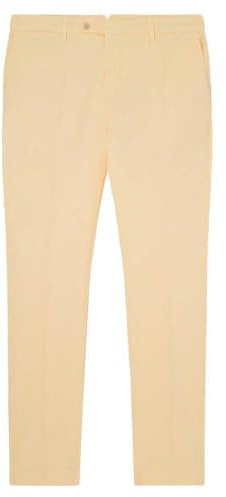Hackett London Essential Poplin Chec Hose für Herren, Gelb (Soft Yellow), 32W/32L