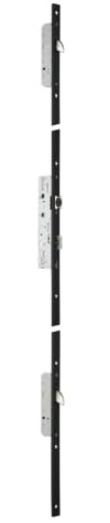 TUBConcept 3-Punkt-Schloss TF3 mit Hebebühne, 41 mm, Achse 26, U24 x 6 mm, Edelstahl, 1/2 Turm, Papageien-6570.41.C