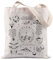 FUNYSO Acotar SJM Velaris The City of Starlight Tote Bag - To The Star Who Listen Gift, We All Bear Scars UK, 28 Zoll