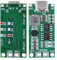 Hailege 2pcs Multi-Cell 2S 3S 4S Step-Up Boost LiPo Polymer Li-Ion Ladeplatine USB-C bis 8,4V 12,6V 16,8V (4S 1A) 7,4V 11,1V 14,8V 18650 Lithium Batterie Boost Modul Typ-C