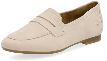 Remonte Damen Slipper D0K02, Frauen Slip On,lose Einlage,Slip-ons,Mokassins,Halbschuhe,Slides,Schlupfschuhe,schluepfschuhe,Loafer,beige (61),39 EU