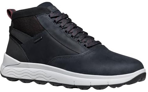 Geox U Spherica 4x4 B ABX, Scarpe da Ginnastica Uomo, Blu Navy AA, 43 EU