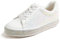 Feversole Mode Funkeln Plattform Strass Party Urlaub Hochzeit Turnschuhe AB Weiß 40