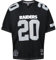Recovered - NFL - Las Vegas Raiders Est 20 Mesh Oversized Top Black XL