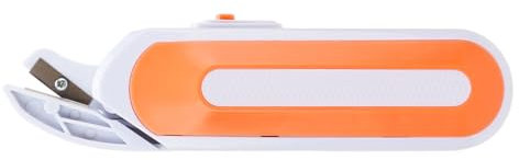 Forbici Elettriche, Taglia Tessuti con Copri Forbici Forbici Elettriche Senza Fili Lame Metalliche Incise Doppia Alimentazione Impugnatura Ergonomica Forbici Elettriche Portatili