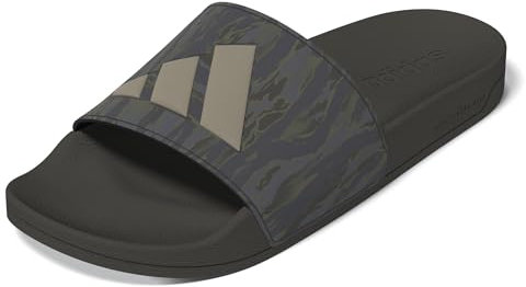 adidas Mixte ADILETTE SHOWER SLIDES, shadow olive/blanch cargo/shadow olive, 43 EU