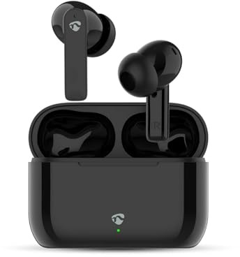 Vollständig drahtlose Kopfhörer - ENC (Environmental Noise Cancelling) - Bluetooth - max. Batteriespielzeit: 24 Std - Berührungssteuerung - Ladegehäuse - Kabelloses Ladegehäuse