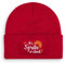 Prozente Momente It's Spritz o'clock - Beanie | Strickmütze | Wollmütze | Beanie mit Druck | lustige Sprüche | Apres-Ski | Winter | Rot