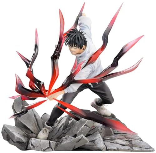 Jilijia Okkotsu Yuta Figure Statue, JJK Figure Collection Battle Scene Model 17 cm PVC Anime Action Figure, Manga Character Sculpture Decoration Car Ornaments