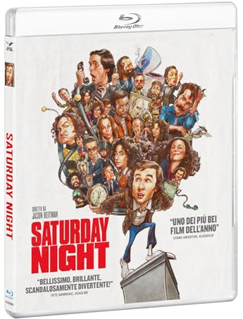 Blu-Ray Saturday Night