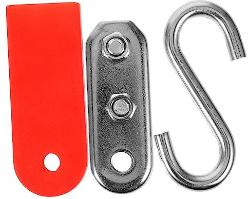BESPORTBLE Gancho Flotante para Hamaca Suministro De Piscina Accesorio De Natación Acero Inoxidable Durable y Seguro