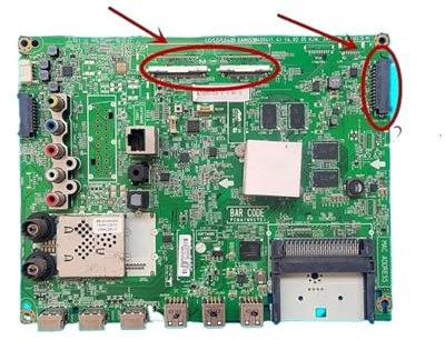 Placa Base De TV, Compatible con LG, EAX65384004(1,4) EAX65384003(1,5) EAX65384005 65GB7200 60LB650V 65GB7200-CA Placa Base De TV Placa Base De TV(60INCH)