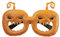 SYJHHWGS Leichtes Kostüm Spektakel Kreative Halloween Brille Lustige Brille Kostüm Zubehör