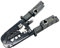LOORGVEL Pinza Crimpatrice Multi con Tester per Ethernet Utensile per Spellatura e Crimpatura Rete Lan