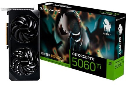 Gainward GeForce RTX 5060 Ti Ghost OC - Grafikkarten