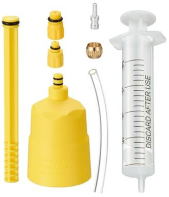 AMSLSIU Mountainbike Hydrauliköl Entlüfter, Rennrad, Bremsentlüftungswerkzeug Kit, Zubehör, Ersatz für/Für Sram/Für Magura/