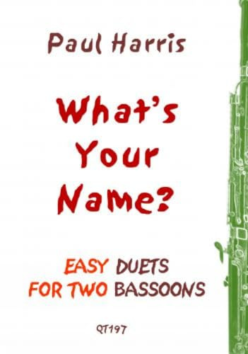 What's Your Name? (Bassoon Duet)