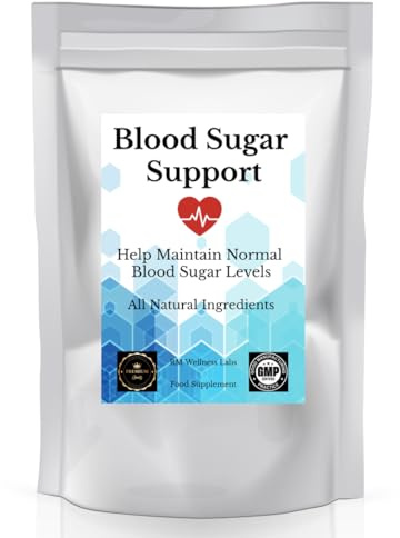 Blood Sugar Support – High Strength EGCG – Natural Antioxidant – Supports Healthy Blood Glucose & Metabolism – Caffeine-Free – 30 Vegan Tablets – UK Made