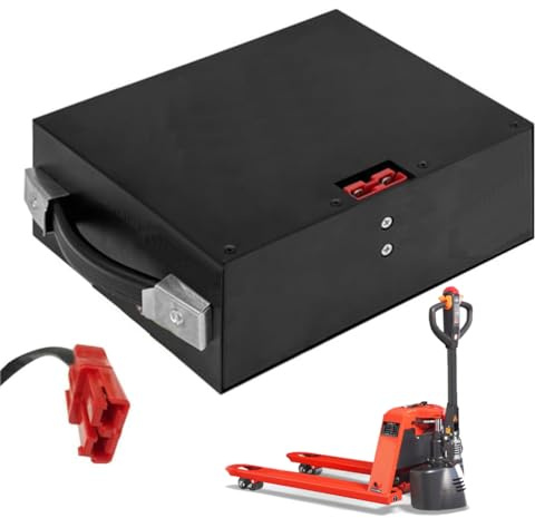 WSDAV Electric Forklift Battery 48V Lithium Battery Pack 48V 10AH 15AH 20AH 30AH with Anderson Plug for 500W 700W 1000W 1500W Motor,48V15AH