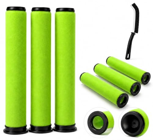 Pack of 3 Gtech Air Ram Filters | Compatible with MK2 & MK2 K9 Cordless Vacuums | Long-Lasting Washable Cone Filters and Essential Gtech Spares parts.
