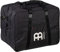 Meinl Percussion MDLXCJB-L Deluxe Bass Pedal Cajon Bag, schwarz
