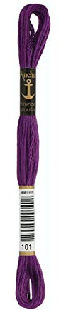 Anchor Sticktwist, 4635000-00101, Farbe:101, Stickgarne