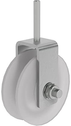 Seilrolle für 2- und 3-teilige Seilzugleiter Gewicht ca. kg 0,18 kg Gewicht ca. 0,18 kg