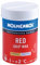 Holmenkol Unisex – Erwachsene Grip Skiwachs, Red, 45 Gramm