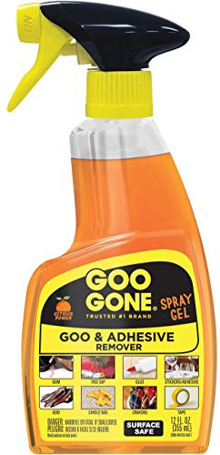 Goo Gone -Adhesive Remover Spray Gel-355 ml