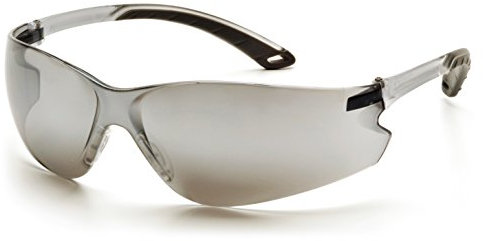 Pyramex Itek Lunettes de sécurité (Argent Miroir)